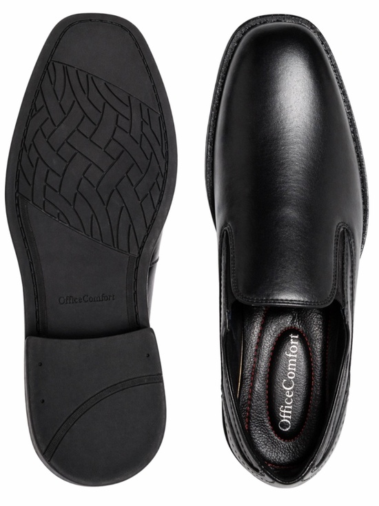 Men’s Slip-On Dress Shoes Genuine Lambskin Leather Ultra Comfort 39607 main image 7